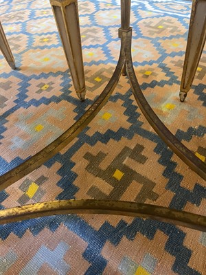 Lot 41 - A neoclassical gilt-bronze dining table
