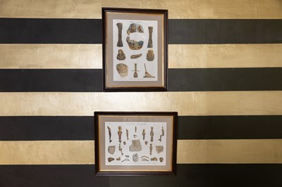 Lot 245 - A set of two prints after the 'Description de l’Égypte'