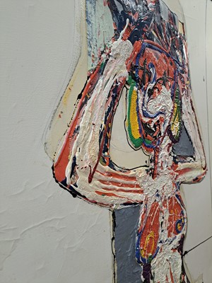 Lot 4 - John Kiki (b.1943)