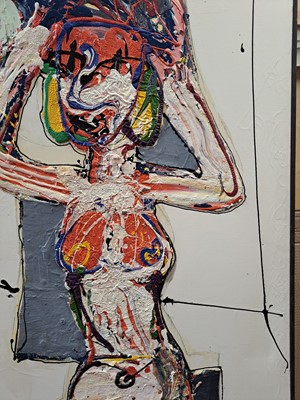 Lot 4 - John Kiki (b.1943)