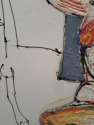 Lot 4 - John Kiki (b.1943)