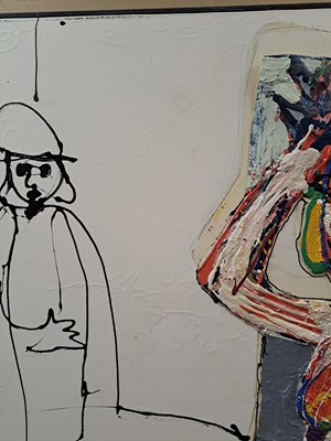 Lot 4 - John Kiki (b.1943)