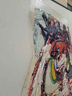 Lot 4 - John Kiki (b.1943)