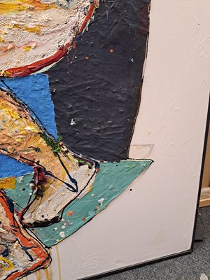 Lot 4 - John Kiki (b.1943)