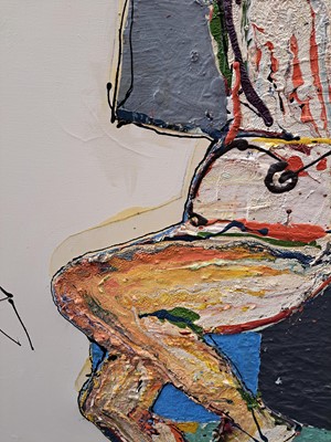Lot 4 - John Kiki (b.1943)