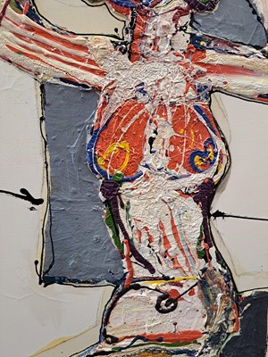 Lot 4 - John Kiki (b.1943)
