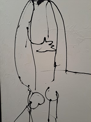Lot 4 - John Kiki (b.1943)