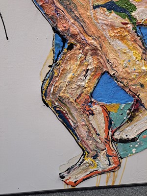 Lot 4 - John Kiki (b.1943)