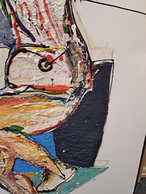 Lot 4 - John Kiki (b.1943)