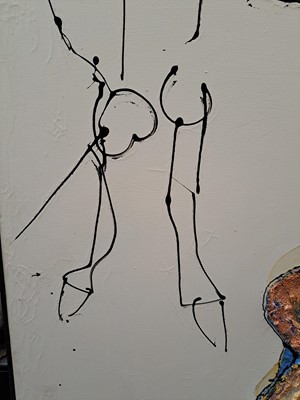 Lot 4 - John Kiki (b.1943)