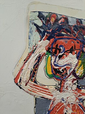 Lot 4 - John Kiki (b.1943)