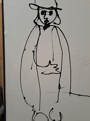 Lot 4 - John Kiki (b.1943)