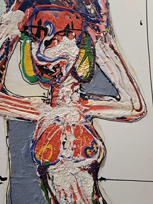 Lot 4 - John Kiki (b.1943)