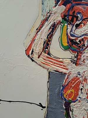 Lot 4 - John Kiki (b.1943)