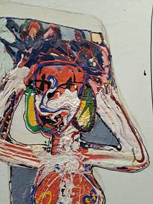 Lot 4 - John Kiki (b.1943)