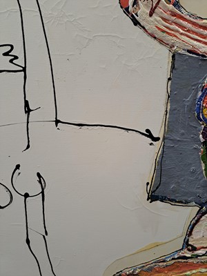 Lot 4 - John Kiki (b.1943)