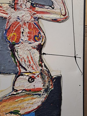 Lot 4 - John Kiki (b.1943)