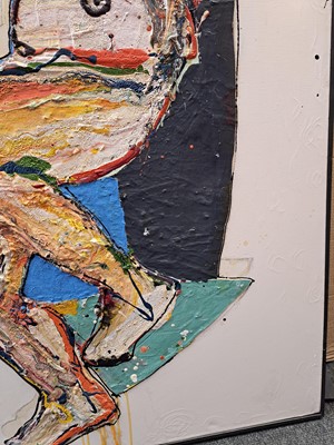 Lot 4 - John Kiki (b.1943)