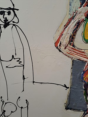 Lot 4 - John Kiki (b.1943)