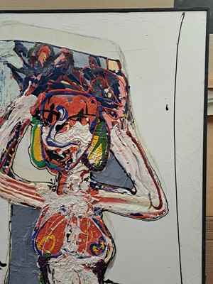 Lot 4 - John Kiki (b.1943)