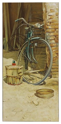 Lot 473 - Luis Almazan Miquel (Spanish, b.1943)