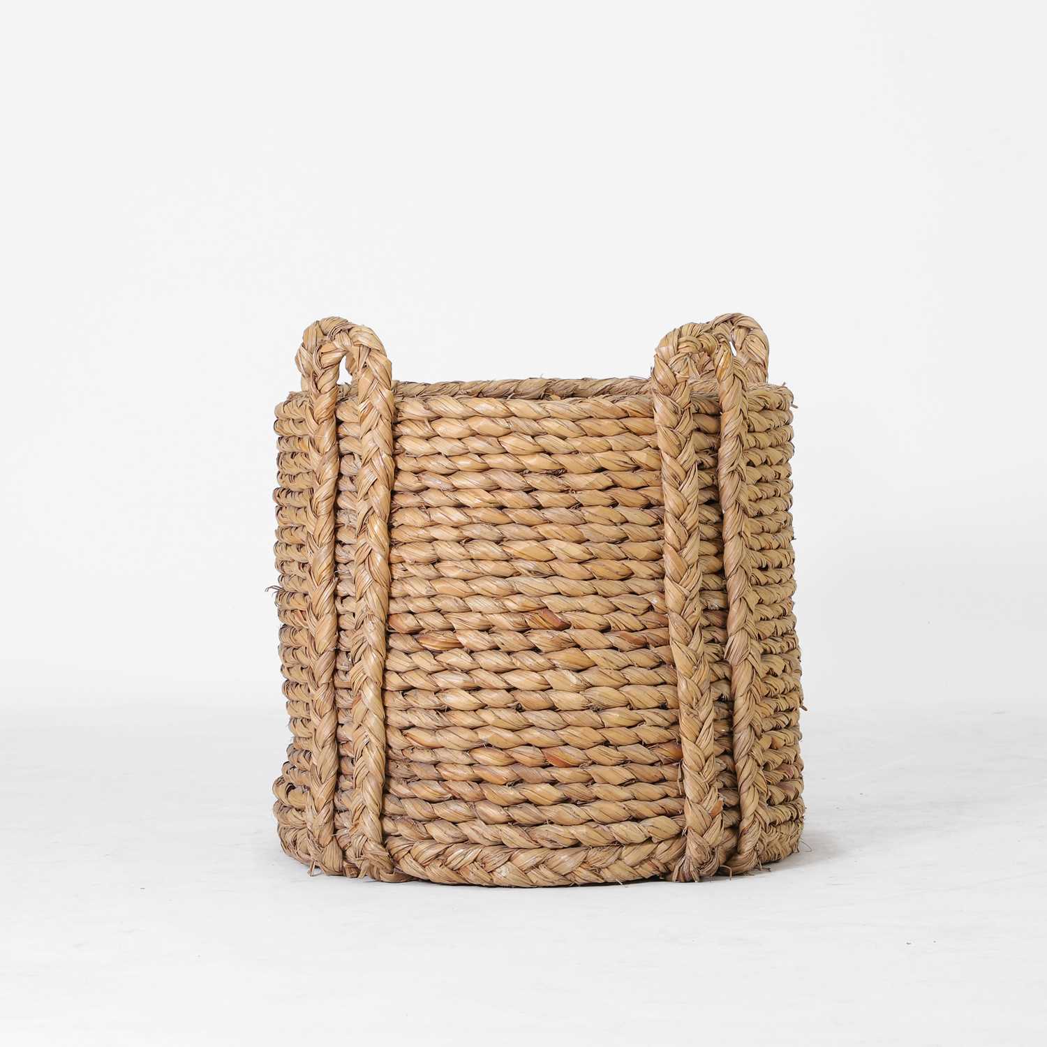 Lot 6 - A wicker log basket