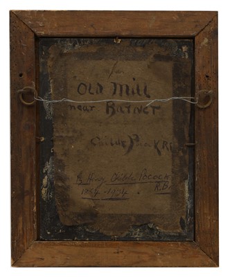 Lot 579 - Henry Childe Pocock RBA (1854-1934)