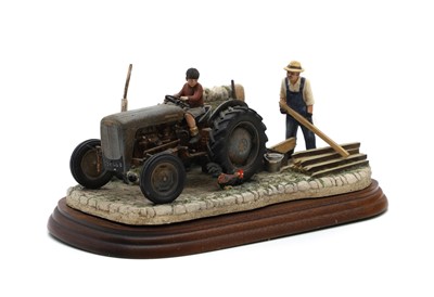 Lot 138 - A Border Fine Arts porcelain figure group