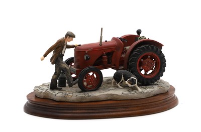 Lot 139 - A Border Fine Arts porcelain figure group