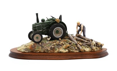 Lot 140 - A Border Fine Arts porcelain figure group