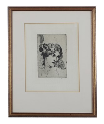 Lot 153 - Augustus John OM RA (1878-1961)