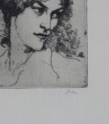 Lot 153 - Augustus John OM RA (1878-1961)