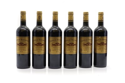 Lot 441 - Chateau Batailley, Pauillac, 2010