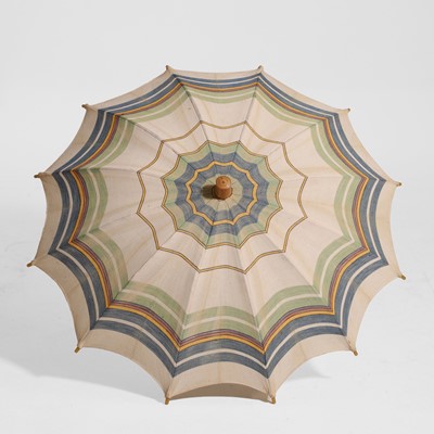 Lot 544 - A Hermes parasol