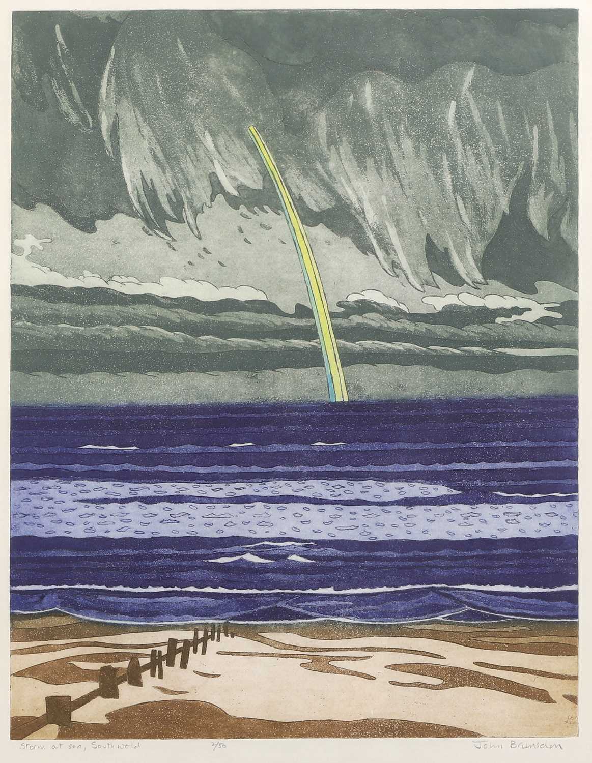 Lot 235 - John Brunsdon (1933-2014)