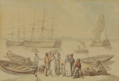 Lot 72 - Thomas Rowlandson (1756-1827)