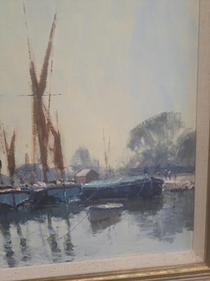 Lot 258 - James Longueville (b.1942)