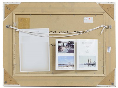 Lot 258 - James Longueville (b.1942)