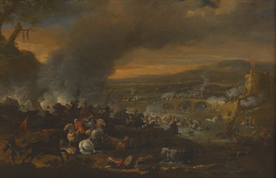 Lot 18 - Follower of Philips Wouwerman