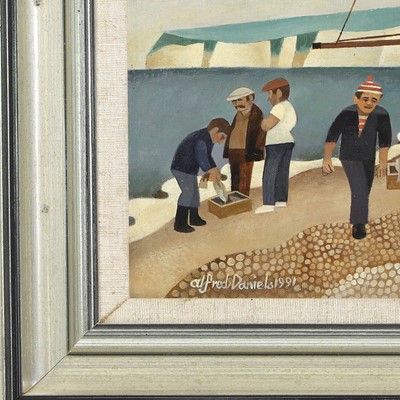 Lot 129 - Alfred Daniels (1924-2015)
