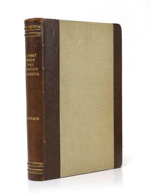 Lot 211 - Nicholson, Peter & Michael Angelo