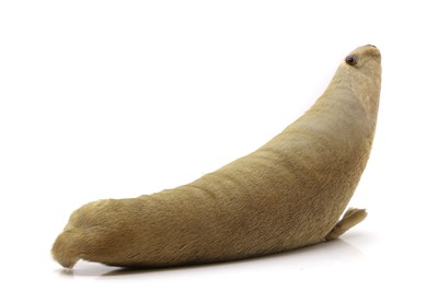 Lot 402 - A soft toy seal
