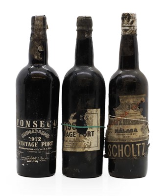 Lot 317 - A selection of fortified wines