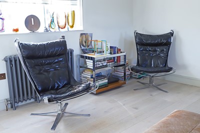 Lot 221 - A pair of 'Falcon' armchairs