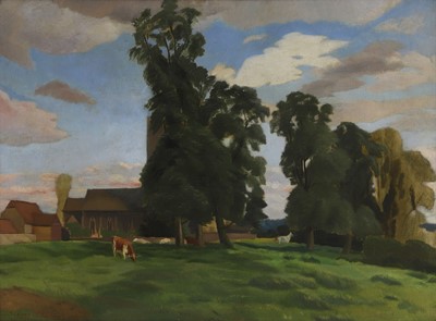 Lot 254 - Sydney William Carline (1888-1929)
