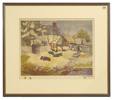 Lot 68 - John Aldridge RA (1905-1983)