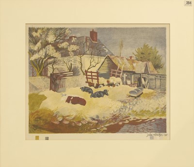 Lot 68 - John Aldridge RA (1905-1983)