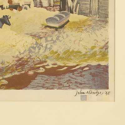 Lot 68 - John Aldridge RA (1905-1983)