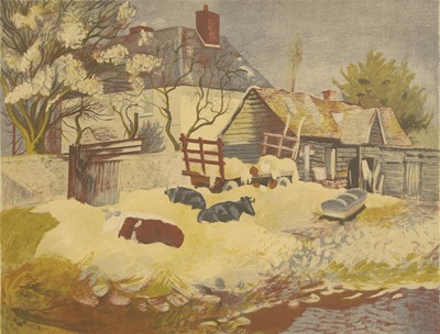 Lot 68 - John Aldridge RA (1905-1983)