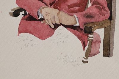 Lot 295 - Patrick Procktor RA (1936-2003)